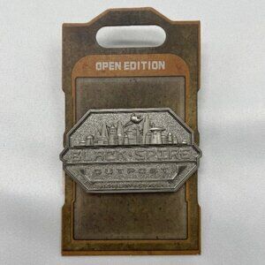 Disney Parks - Star Wars: Galaxy's Edge -Open Edition- "Black Spire Outpost" Pin